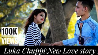 Luka Chuppi:New Love story 2019 |Kartik Aaryan Kriti Sanon |Akhil | Dhvani | cover Duniya Full Song