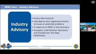 Reliability 101: NERC Data Collection, Events Analysis, and Guidelines