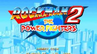 (Demo) ロックマン2 / Mega Man 2: The Power Fighters (C)Capcom 1996