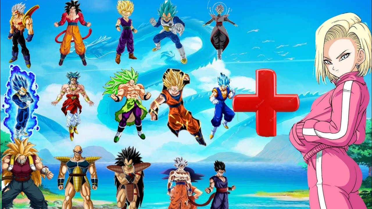 Dragon Ball Gender Swap Watch Your Favorite Characters Transform Into