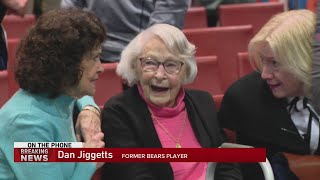 Former Bears offensive lineman Dan Jiggetts shares memories of Virginia Halas McCaskey