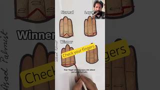 Your finger tells a lot about you | winner intelligent #art
