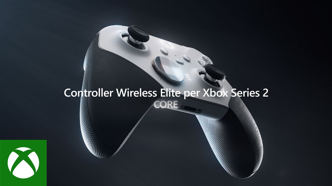 Xbox Elite Wireless Controller Series 2 - Core - YouTube