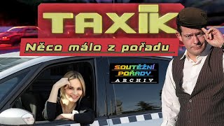 TAXÍK (něco málo z pořadu) (Monika Absolonová \u0026 Aleš Háma)