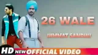 26 wale parche | Himmat Sandhu | (officially full song) latest Punjabi song of 2018/Folkrakaat