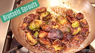 AMAZING Brussels Sprouts (Seriously) | NSFW Cooking