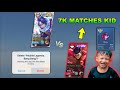 CHOOU VS 8 YEARS OLD 7K MATCHES CHOU (lose = delete ML) - Mobile Legends