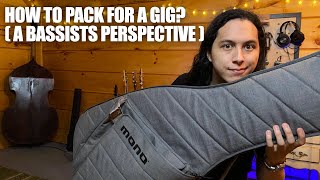 Whats in My Gig Bag? A Bassists Guide