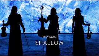 Shallow by Lady Gaga | Instrumental Cover | A Star is Born Soundtrack | TriOnStage