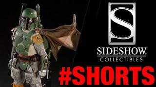 Sideshow Collectibles | Star Wars Boba Fett The Empire Strikes Back Bounty Hunter #shorts #starwars