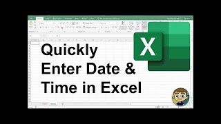 Quick way to enter date and time in Excel by shortcut #shorts #excel #exceltips #exceltutorial #tips