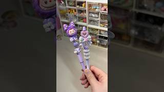 Let’s make two purple beaded pens #beaded #handmade #beadedpens #diy #purple