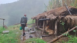 Poor But Most Relaxing And Beautiful Mountain Villages Shepherd LifeOf Nepal|| Mountain Village Life