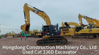 High Power 36 Ton Heavy Duty Caterpillar Original Sweden Used Cat 336D Excavator Digger