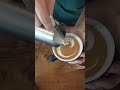 Latte art shorts surfboy