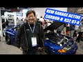 New Garage Active Carbon-R GT-R at SEMA 2023 with PRP and GReddy