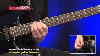 Learn To Play 80's Metal Guitar Lessons With Danny Gill DVD Licklibrary