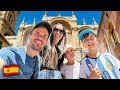 PASSEIO PELA CIDADE DE GRANADA NA ESPANHA - Família Brancoala