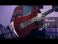 Ibanez J Custom RG8570Z Unsponsored Review and Full Metal Mix Demo