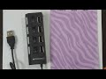 Zebronics USB Hub 4 Port