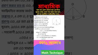 Madhyamik Upopaddo Suggestion 2025| মাধ্যমিক উপপাদ্য 2025|