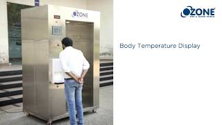 Ozone Projects | Human Disinfection Chamber - A 360 Degree Sanitization Solution