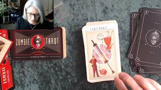 Unboxing: Zombie Tarot