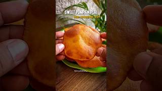 Pumpkin Puri | लाल भोपळ्याच्या घारगे #shorts #youtubeshorts #recipe #marathi #gharge #trending