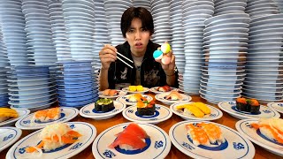 【地獄】くら寿司のビッくらポンを全種類コンプするには何皿食べれば良いの？
