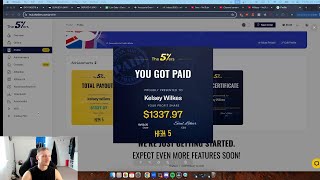 Live Payout From My $100,000 5ers Account (Full Withdrawal Process)