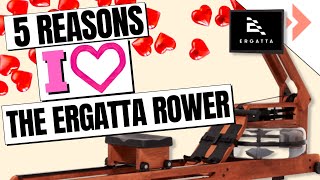 5 Reasons I LOVE the Ergatta Rower
