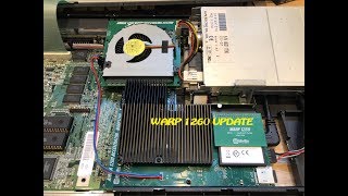 WARP 1260 Accelerator card Heatsink/Fan update