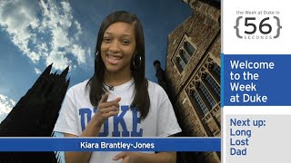 Mars Mission; Reggie Love: The Week at Duke {in 60 Seconds}