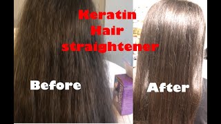 How To achieve the Brazilian straight keratin hair Treatment