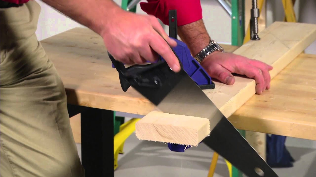 How To Use Hand Saws - Ace Hardware - YouTube