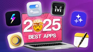 Le MIGLIORI APP per Mac del 2025! (1^ Parte)