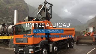 RM 120 ALLROAD | World's most mobile apshalt plant