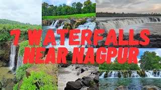 Top 7 Waterfalls near Nagpur | Underrated Waterfalls in Nagpur