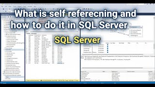 SQL: What is Self Referencing and how to do it in SQL