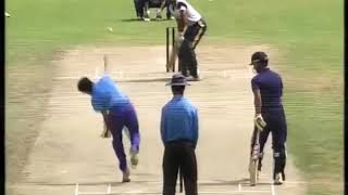 Hatrick by Rasikh salaam in vijay hazare trophy||young kashmiri bowler||