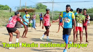 National player | Ervadi VS Narippaiyur | Narippaiyur tournament | 25k | fire game | tn65channel