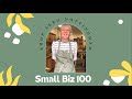 Sarah from Shop Zero's video for Small Biz 100