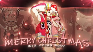 MERRY CHRISTMAS 🎄🎉 - Anime Mix [AMV/Edit]