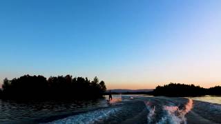 Nysa Poland waterskiing 2019