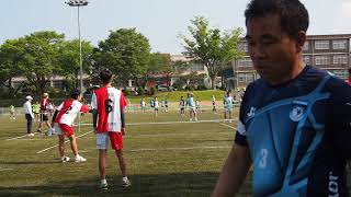 [금산인삼기배 족구대회] 논산코캄 VS 테디8프랜즈 1세트