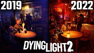Dying Light 2: 2019 Demo Mission in 2022 — All Clips / Side by Side Comparison — Big Changes