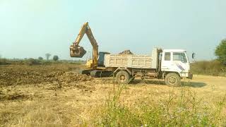 excavator Work actively In rural areas