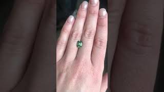 2.24CT Emerald Cut Sapphire by Anueva Jewelry