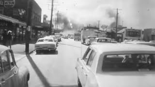 Mayfield Woolworths Fire During Easter, c1972