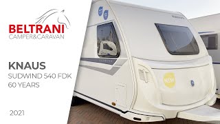 Knaus Sudwind 540 FDK 60 Years - 2021